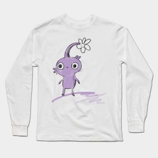 Purple Pikmin Long Sleeve T-Shirt